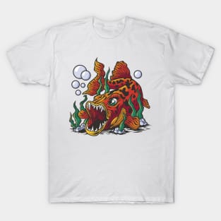 Coi Fish P R t shirt T-Shirt